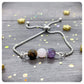 Anxiety Support Bracelet, Crystal Healing Jewellery, Calming Energy Crystals, Stress Relief Bracelet, Crystals For Relaxing