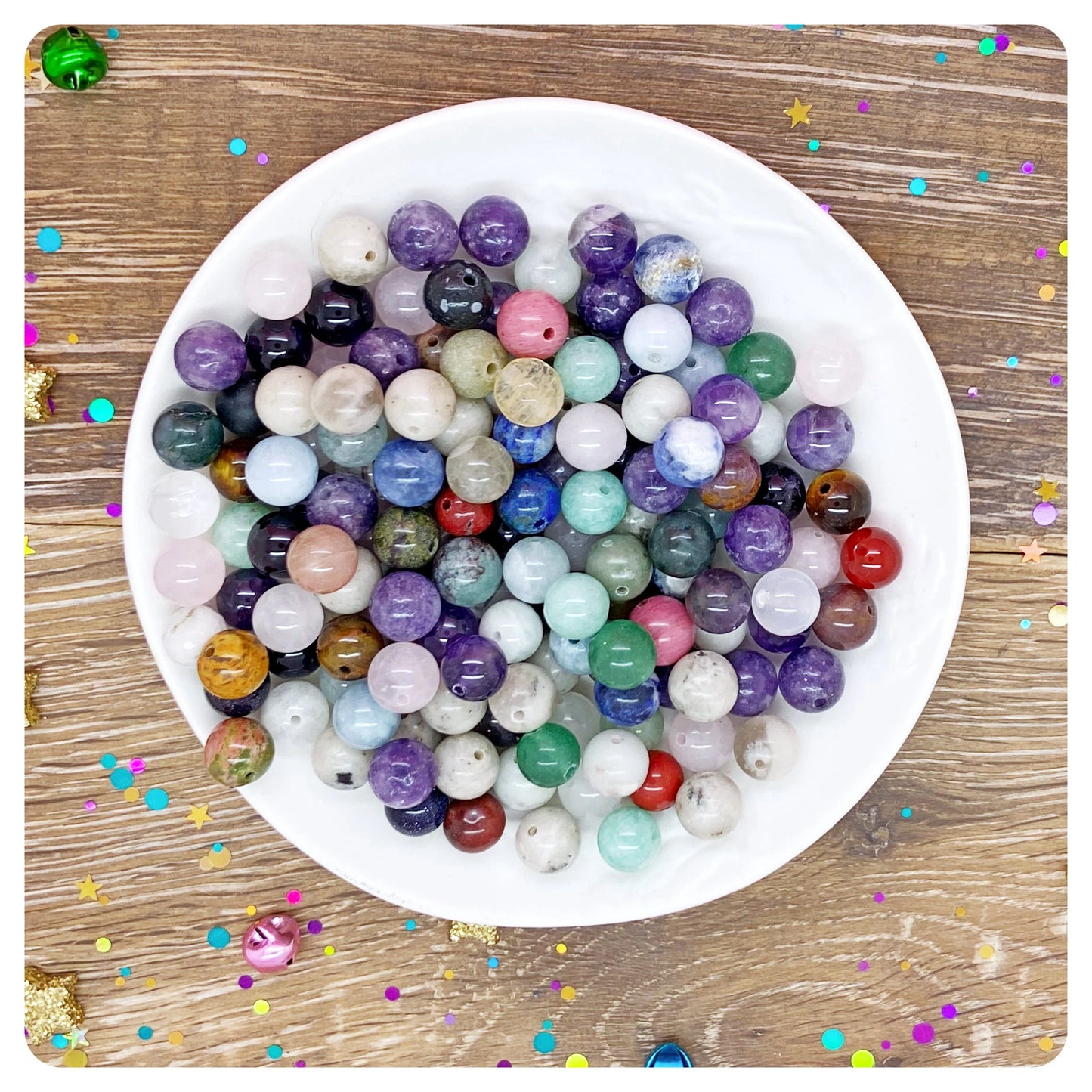 The Moon Tarot Keyring For Mental Health And Anxiety Crystal Thinking Of You Friendship Gift Card For Tough Time