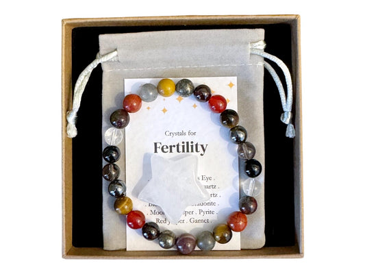 Male Fertility Bracelet, Fertility Support Bracelet, Trying To Conceive Gift, Couples Fertility Bracelets, Fertility Gift For Him