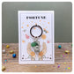 Tarot Card Keyring, Personalised Tarot Gift, Mystic Crystal Keychain, Astrology Good Luck Charm, Celestial Keyring