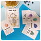 The Sun Tarot Keyring For Success And Happiness Crystal Keychain For Driving Test Exam Or Keys To New Home