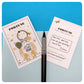 Fortune Tarot Keyring With Crystal Gift For Exam Success Gift For Luck In New Job Lucky Crystal Keychain Driving Test