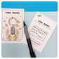 The Moon Tarot Keyring For Mental Health And Anxiety Crystal Thinking Of You Friendship Gift Card For Tough Time