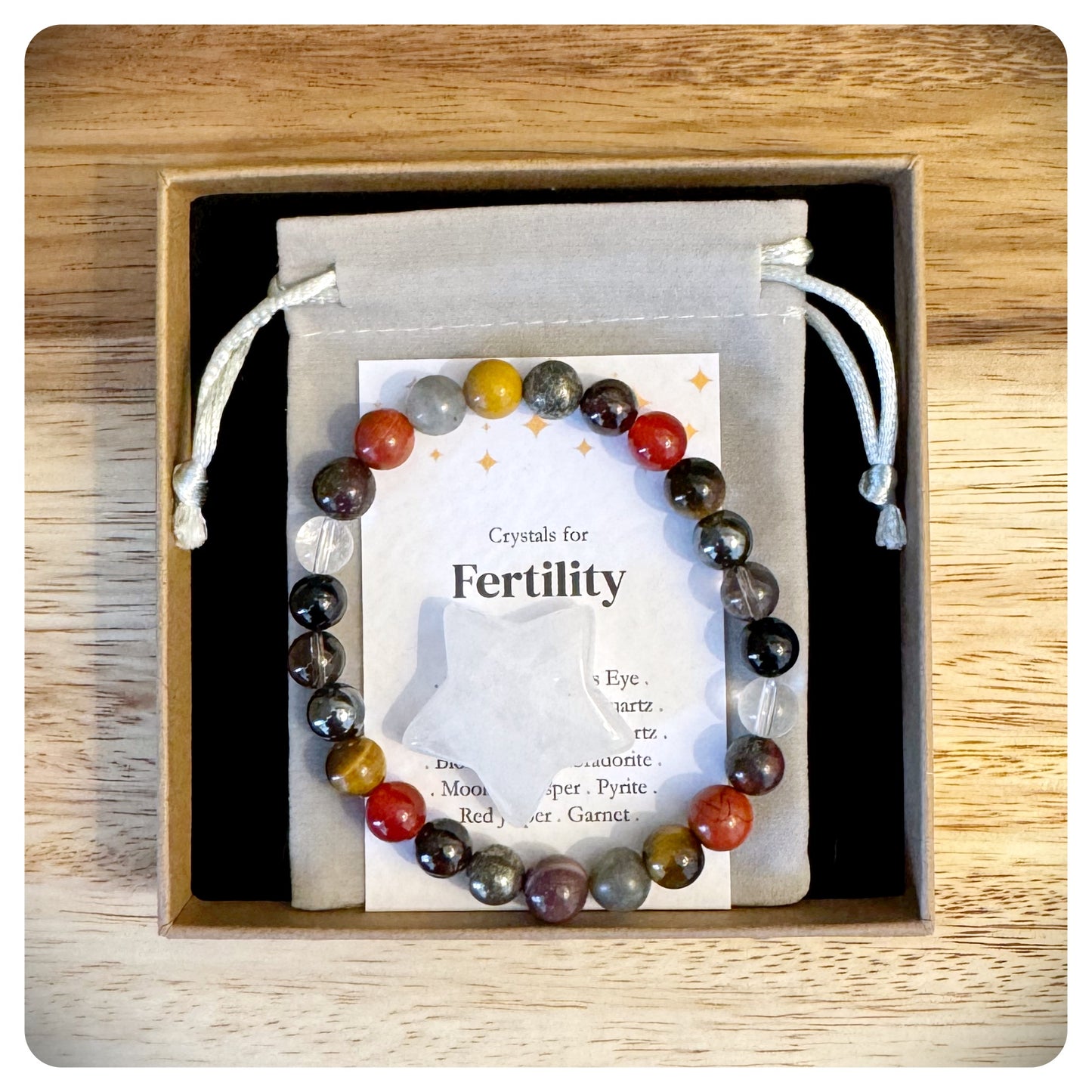 Male Fertility Bracelet, Fertility Support Bracelet, Trying To Conceive Gift, Couples Fertility Bracelets, Fertility Gift For Him