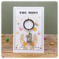 Personalised Tarot Card Keychain, Mystic Bag Charm, Celestial Keyring, Whimsigoth, Whitchy Good Luck Gift, Tarot Friendship Gift