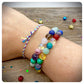 Sister Friendship Bracelet, Sister Birthday Gift, Personalised Braided Bracelet