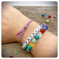 Sister Friendship Bracelet, Sister Birthday Gift, Personalised Braided Bracelet