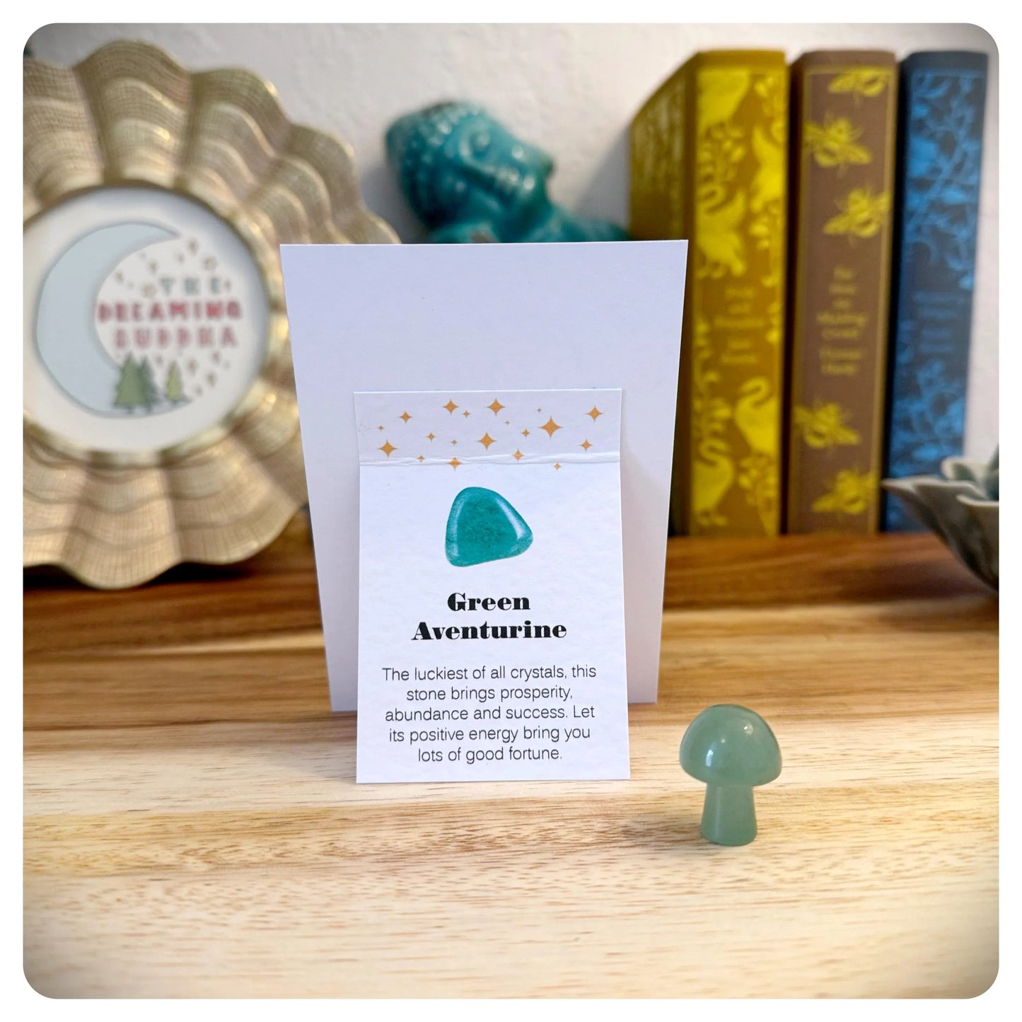 To My Valentine Card with Crystal Mushroom Unique Handmade Valentine’s Day Gift Cute Child Valentine Gift Gard