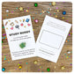 Student Good Luck Charm, Crystal Revision Aid, Exam Focus Gift, Fluorite Gemstone Turtle, Study Buddy Greeting Card