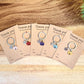Bulk Pack Of 5 Teacher Gifts | Thank You For Helping Me Grow Ladybird Keyrings | Set Of Five Ladybug Thank You Nursery Pre-School Gifts