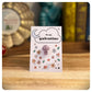 Galantine’s Day Card For Best Friend with Crystal Mushroom Friendship Gift To My Galentine Bestie Valentine Greeting Card