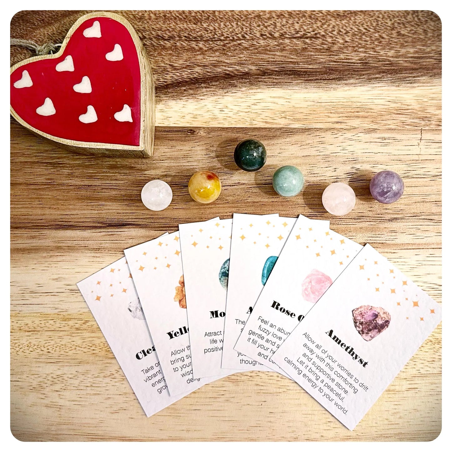 Galantine’s Day Card For Best Friend with Crystal Mushroom Friendship Gift To My Galentine Bestie Valentine Greeting Card