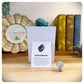 Galantine’s Day Card For Best Friend with Crystal Mushroom Friendship Gift To My Galentine Bestie Valentine Greeting Card