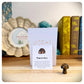 Galantine’s Day Card For Best Friend with Crystal Mushroom Friendship Gift To My Galentine Bestie Valentine Greeting Card