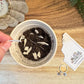 Teacher Thank You Gift – End of Term Gifts for Nursery, TA, Keyworker, Wildflower Seed Paper Card with Keyring – Helping Me Grow Gift