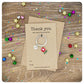 Thank You For Helping Me Grow Teacher Gift, Christmas Thank You Nursery Staff Presents, Personalised Teacher Keyring & Card
