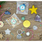 Kids Crystal & Gifts For Christmas Eve Box Fillers, Fun 12 Day Of Christmas Gift, Christmas Eve Stocking Filler Gifts From Santa