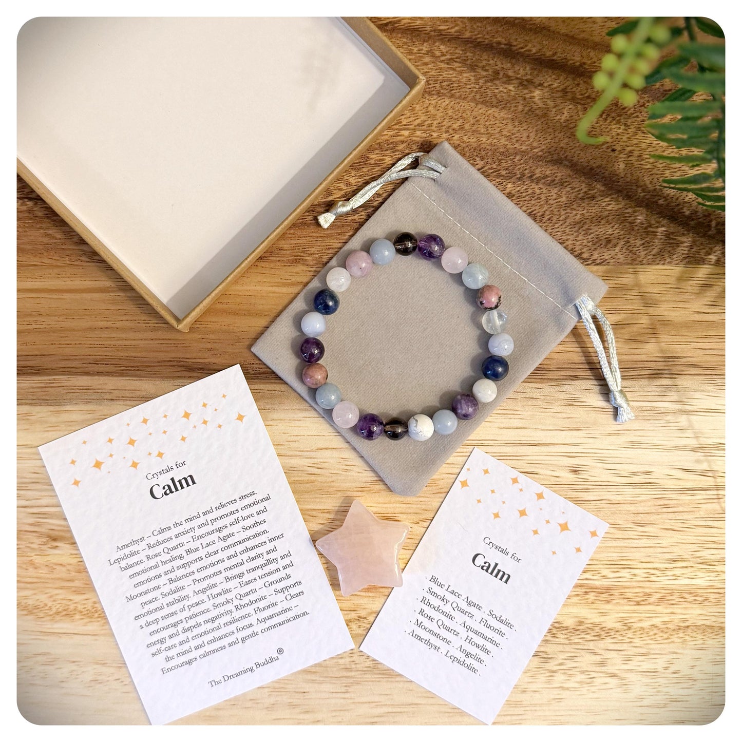 Womens Calm Bracelet, Stress Relief Bracelet, Calming Jewellery Her, Meditation Bracelet, Worry Gift For Daughter, Girls Anxiety Bracelet