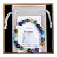 Crystal Exam Bracelet, Student Good Luck Gift, Test Anxiety Relief Crystals, Academic Success, Exam Confidence, Study Aid For Him Her
