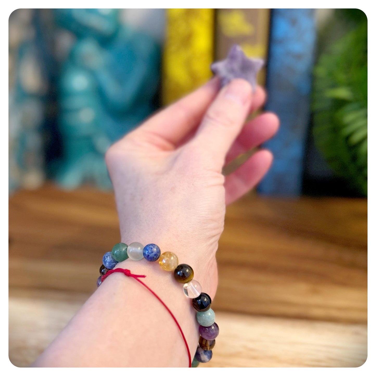 Study Crystal Bracelet, Exam Prep Bracelet, Concentration Bracelet, Study & Focus Jewellery, Student Study Aid, Studying Gift For Him Her