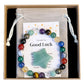 Handmade Crystal Good Luck Beaded Bracelet, Personalised Lucky Gift In Gift Box With Crystal Star, Storage Pouch and Informational cards.