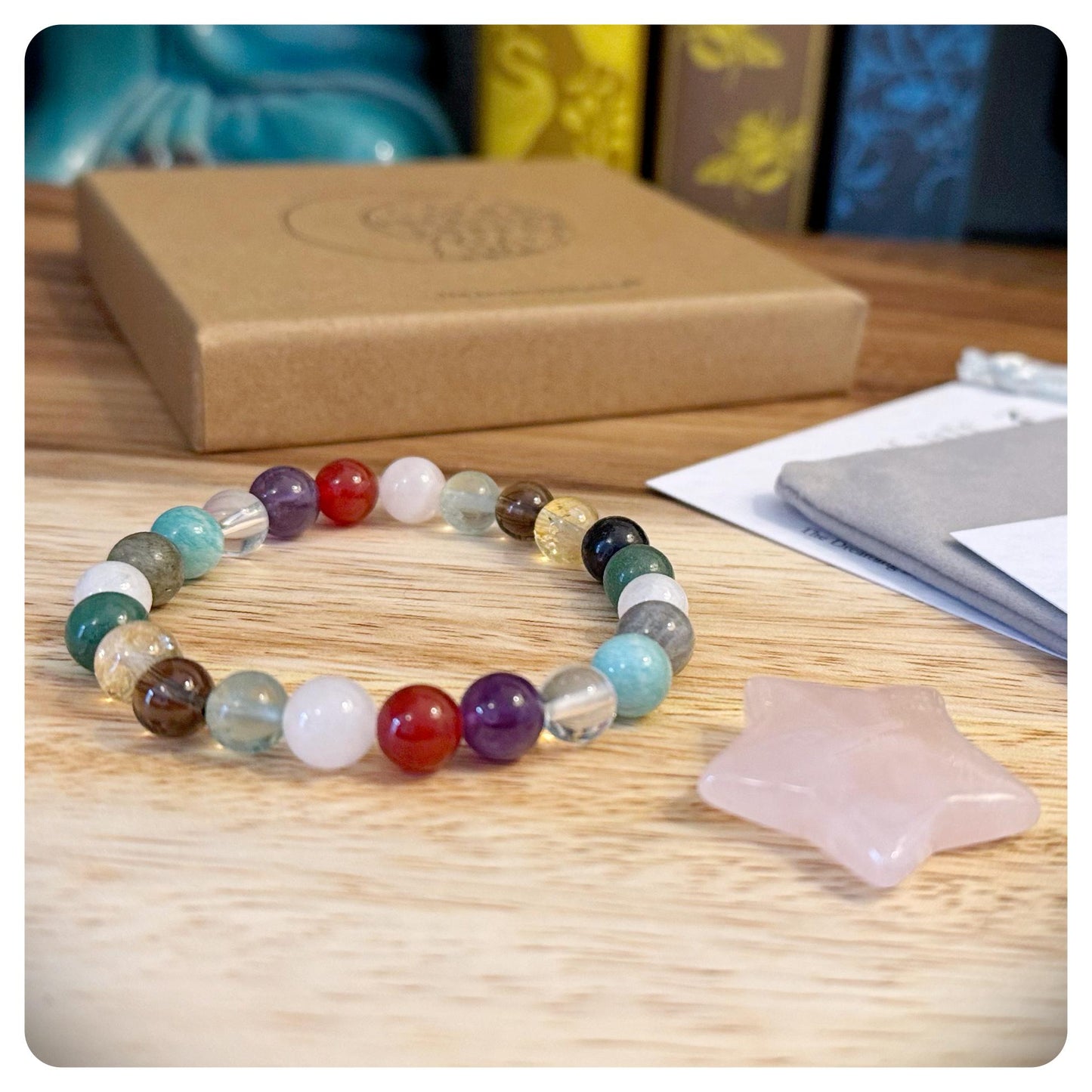 New Beginnings Crystal Bracelet, Fresh Start Gift For Woman, Supportive Motivational Gift, Break Up Gift For Her, New Job School Home Gift