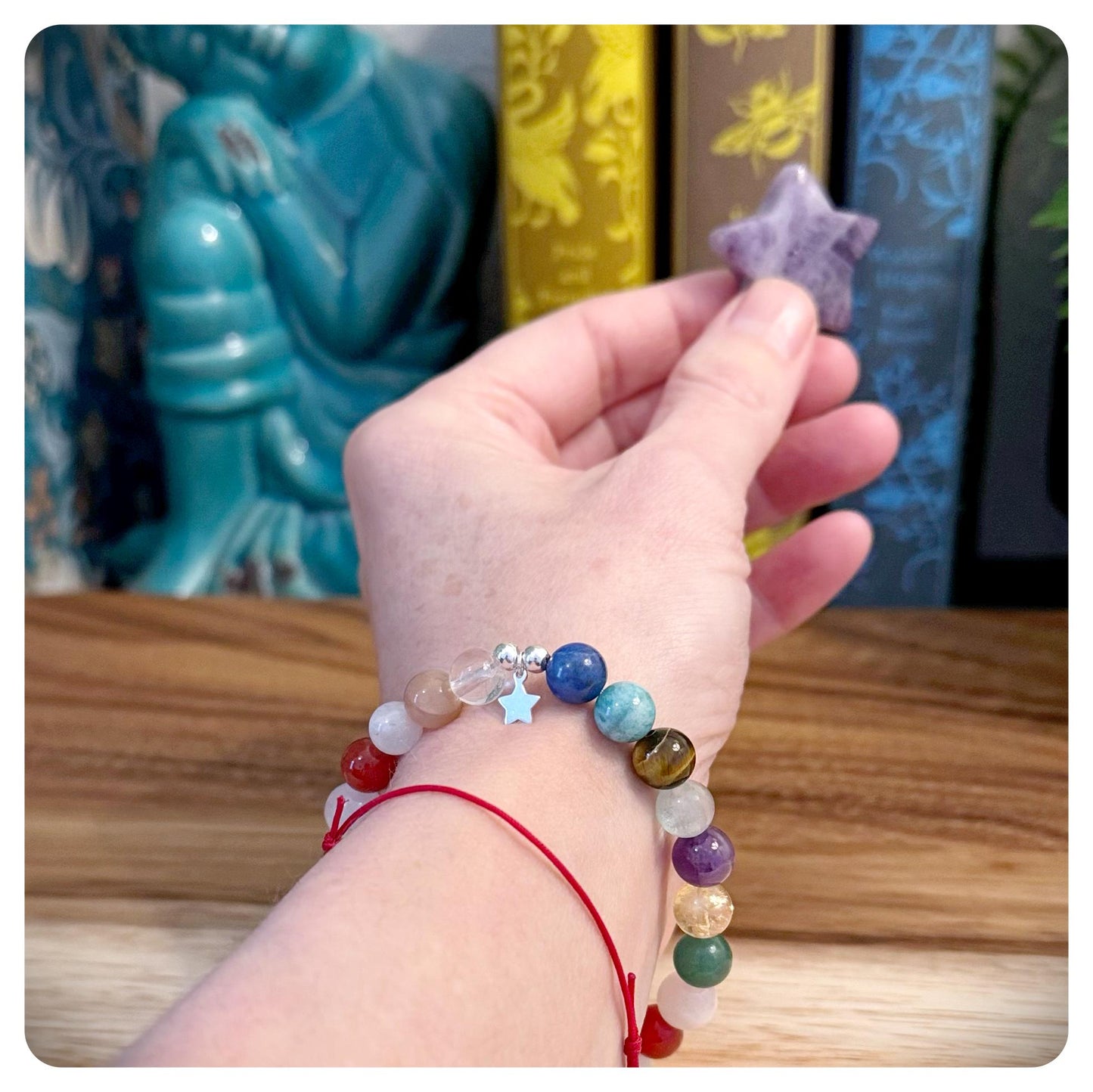 Personalised Happy Birthday Gift, Crystal Birthday Ideas For Her, Celebration Jewellery, Gemstone Birthday Bracelet, Letterbox Birthday Gift