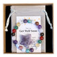 Get Well Soon Gift, Healing Crystal Bracelet, Sick Friend Gift, Chemo Care Package, Thoughtful Illness Gift, Thinking Of You Present