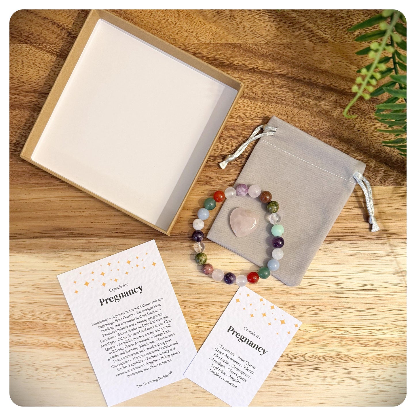 Crystal Pregnancy Bracelet, Mum To Be Bracelet, Maternity Leave Gift, Expecting Mum Bracelet, Yoga Pregnancy Jewellery, Safe Pregnancy Gift