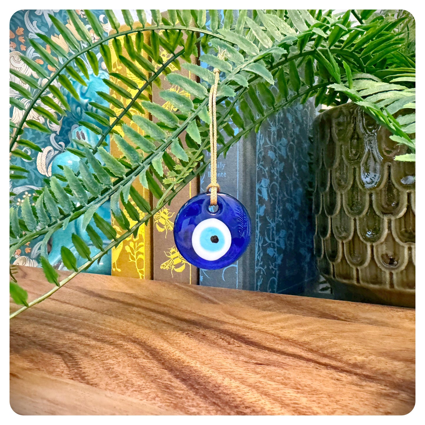 Evil Eye Bracelet, Crystal Protection Bracelet, Good Luck Charm, Glass Evil Eye Jewellery, Blue Nazar Bracelet, Psychic Protection Him Her