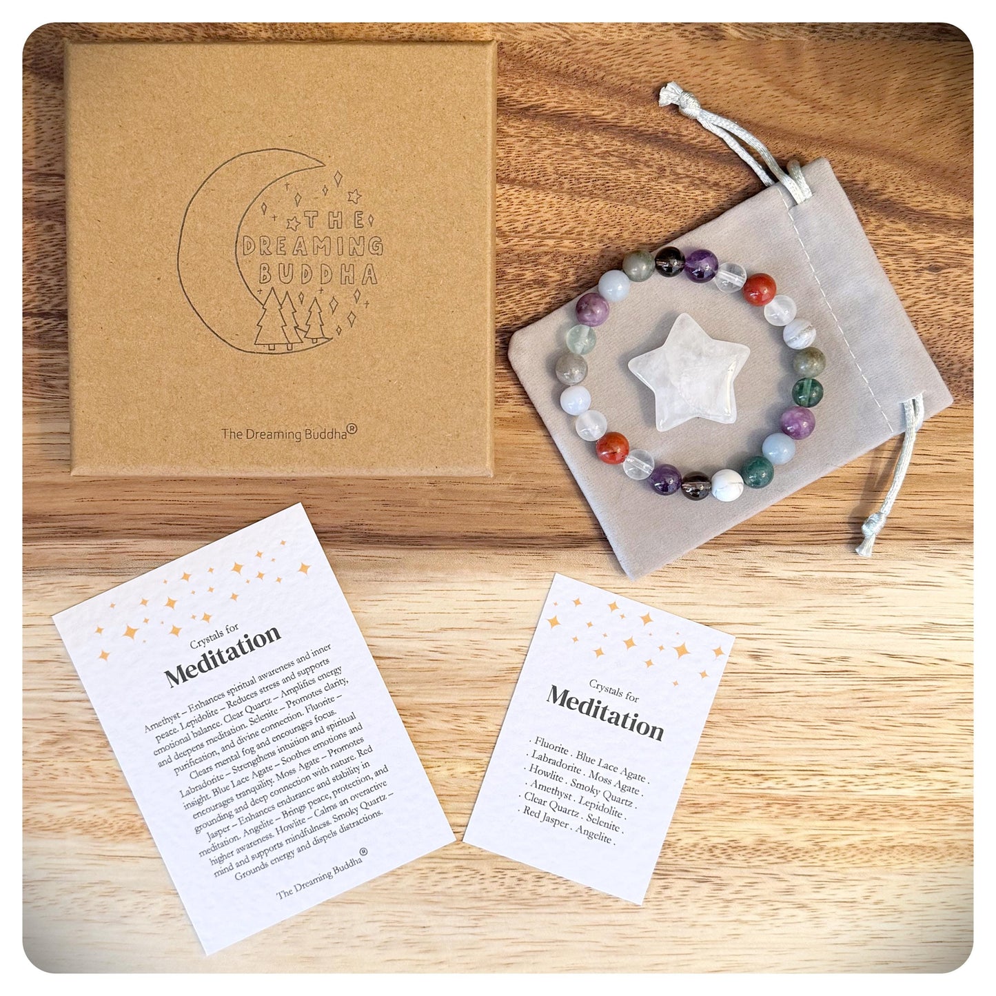 Meditation Bracelet, Mindfulness Jewellery, Relax Unwind Yoga Bracelet, Mental Health Support, Gift For Anxiety Stress Self Care