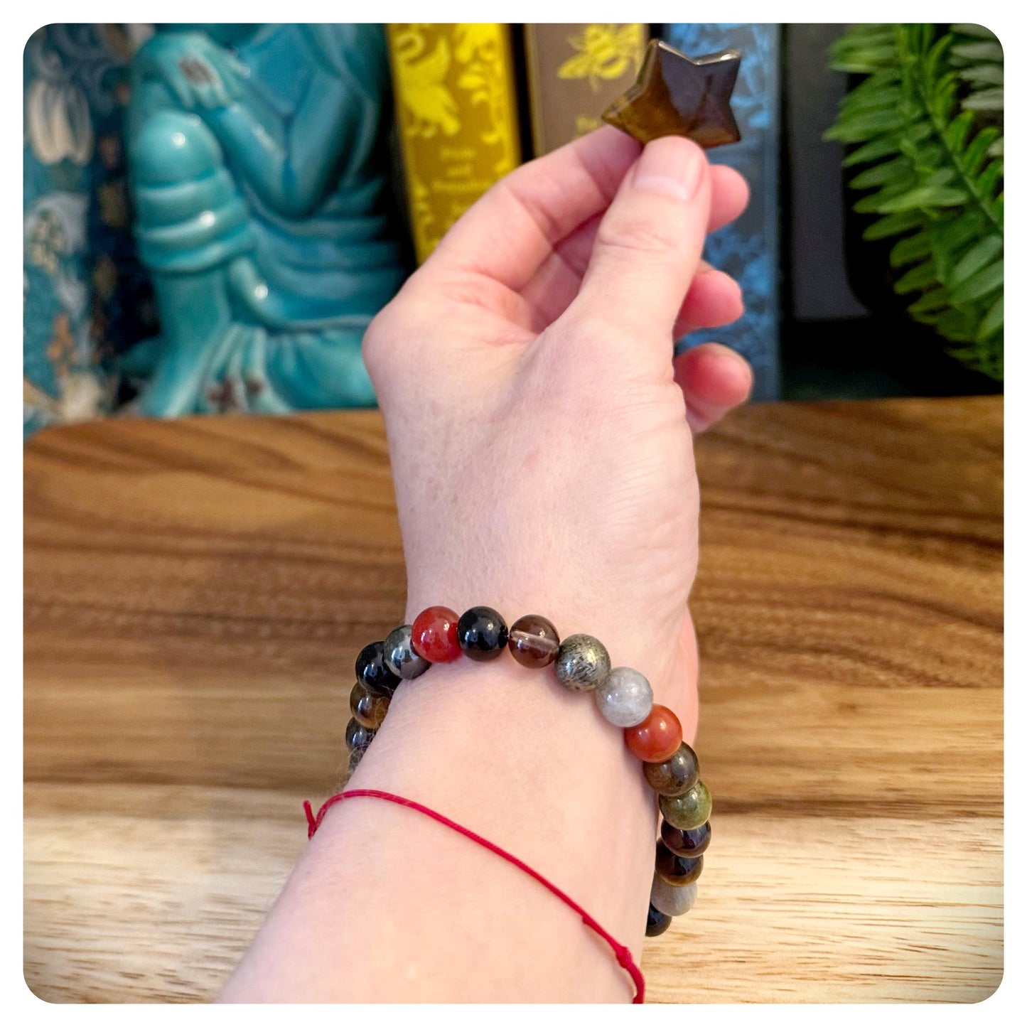 Men's New Beginnings Bracelet, Graduation Crystal Bracelet, Fresh Start Gift Him, Leaving Work Gift For Man, Men's Congratulations Jewellery