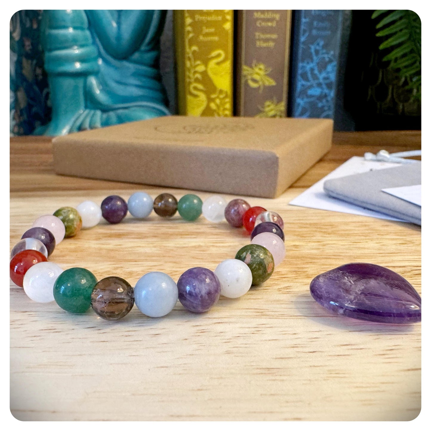 Birth and Beyond Bracelet, Crystal Pregnancy Bracelet, Maternity Jewellery, Baby Shower Gift, New Mum Bracelet, Pregnancy Keepsake