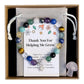 Thank You For Helping Me Grow Bracelet, Teacher Appreciation Gift, Nanny Nursery Keyworker Present, Grandparent Childminder Keepsake