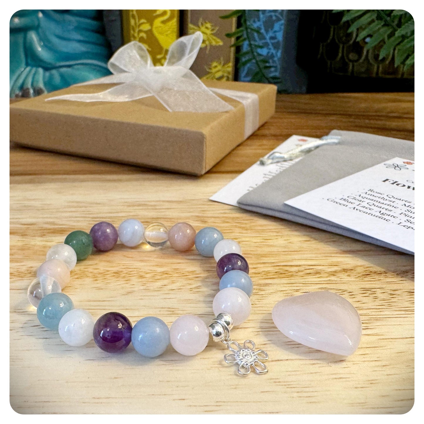 Flower Girl Bracelet, Flower Girl Jewellery, Flower Girl Gift, Flower Girl Proposal, Flower Charm Bracelet, Personalised Flower Girl Gift