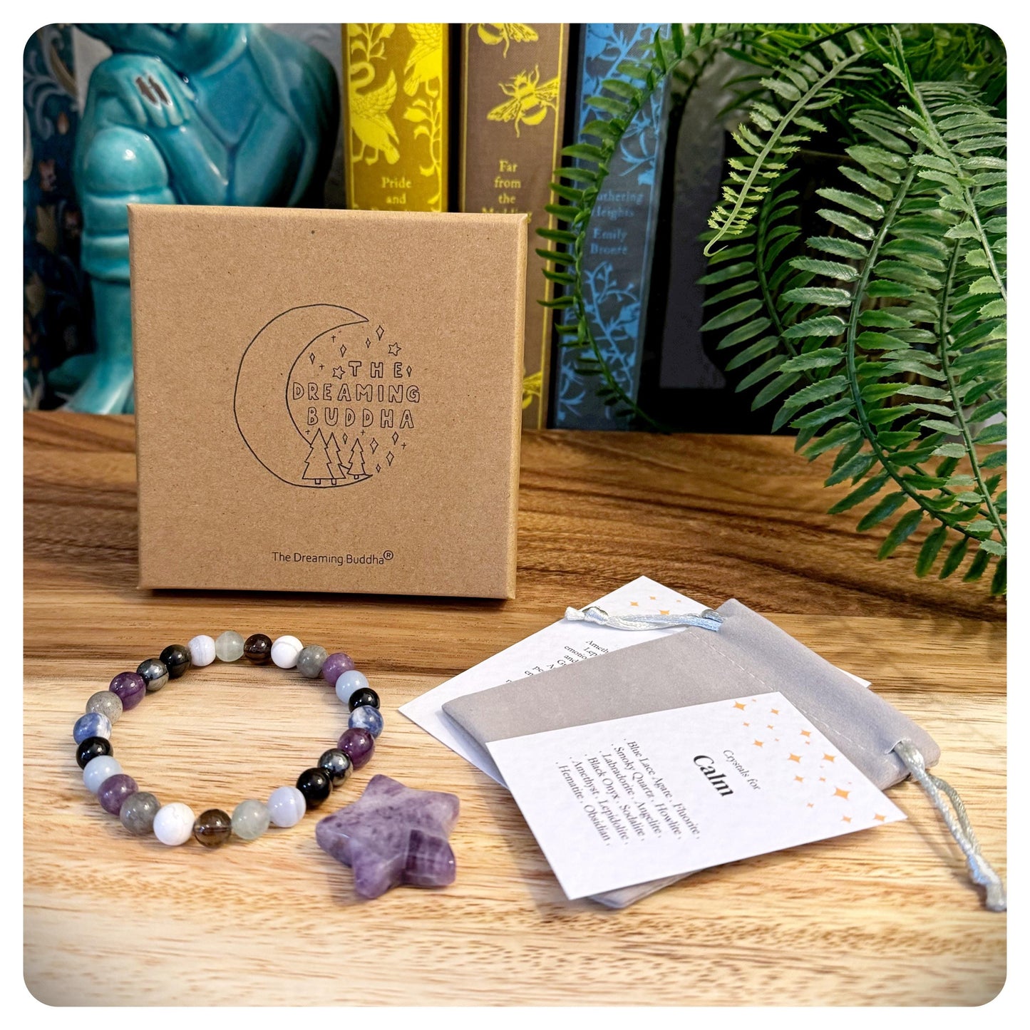 Men's Calm Bracelet, Stress Relief Bracelet, Mindfulness Jewellery, Relaxation Gift, Teenage Son Stress Gift, Work Pressure Bracelet For Him