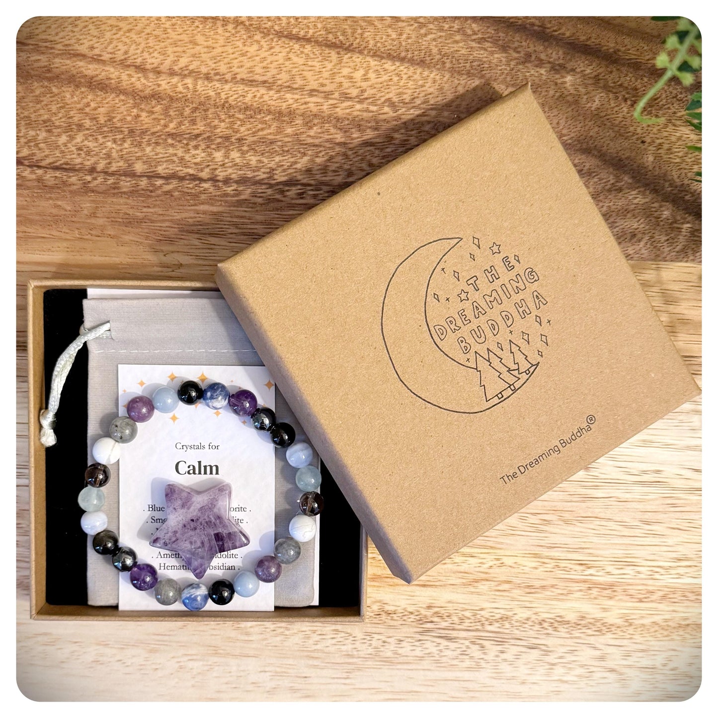 Men's Calm Bracelet, Stress Relief Bracelet, Mindfulness Jewellery, Relaxation Gift, Teenage Son Stress Gift, Work Pressure Bracelet For Him