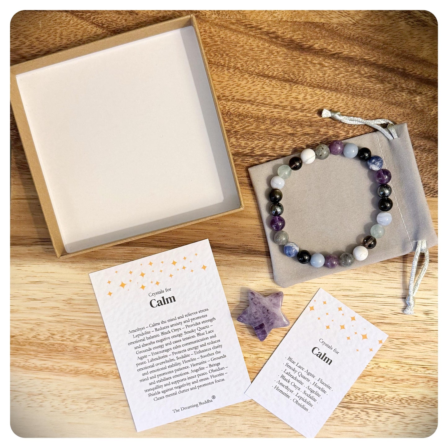 Men's Calm Bracelet, Stress Relief Bracelet, Mindfulness Jewellery, Relaxation Gift, Teenage Son Stress Gift, Work Pressure Bracelet For Him