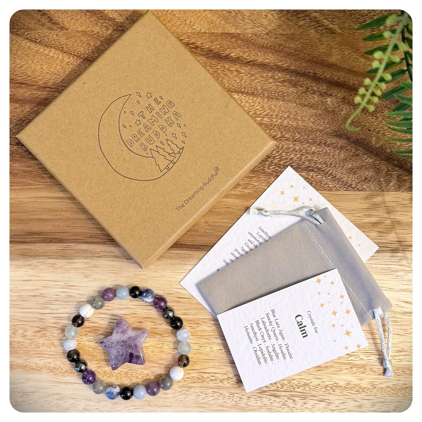 Men's Calm Bracelet, Stress Relief Bracelet, Mindfulness Jewellery, Relaxation Gift, Teenage Son Stress Gift, Work Pressure Bracelet For Him