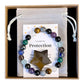 Women's Protection Crystal Bracelet, Jewellery For Negative Energy, Protective Empath Crystals, Mental Health Support Gift For Friend