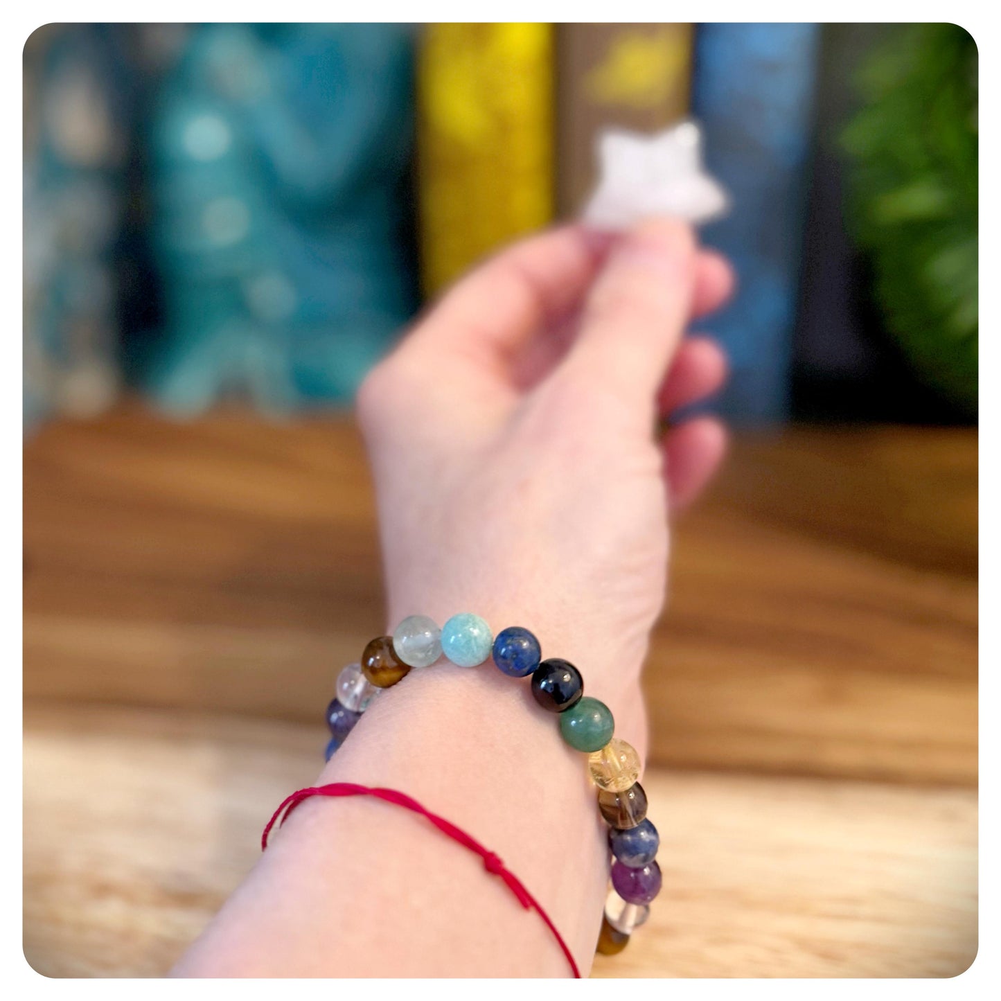 Crystal Exam Bracelet, Student Good Luck Gift, Test Anxiety Relief Crystals, Academic Success, Exam Confidence, Study Aid For Him Her