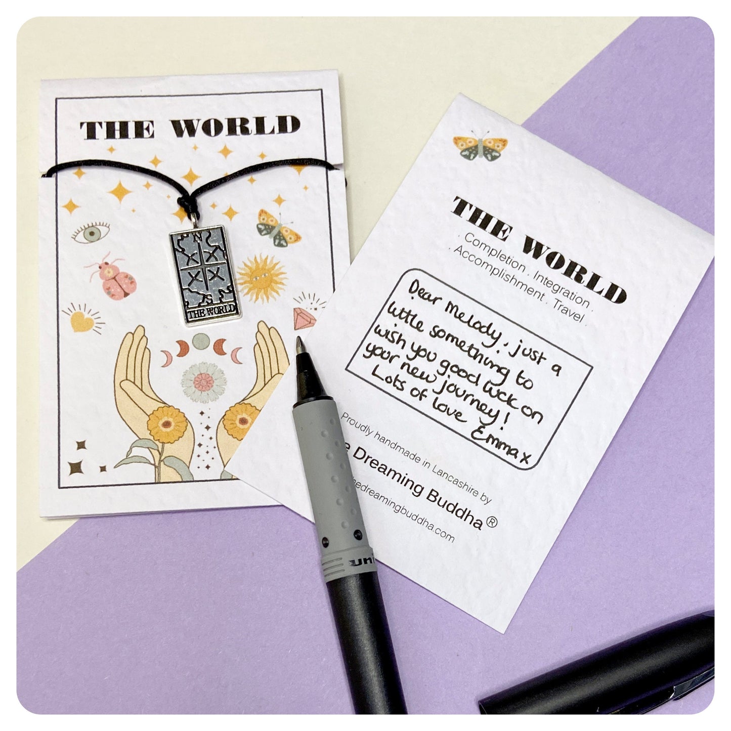 Adjustable Tarot Crystal Necklace, Festival Necklace, Crystal Tarot Pendant Necklace, Tarot Choker , Birthday Gift For Her