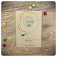 Lucky Friend Friendship Bracelet, Friend Birthday Card, Personalised Braided Bracelet