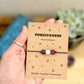 Forgive Yourself Bracelet, Moving On Gift for Her, Encouragement Bracelet, Letting Go Crystal Jewellery, Fresh Start Keepsake
