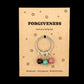 Self Forgiveness Crystal Keyring, Be Kind to Yourself Gift, Personal Growth Keepsake, Healing Journey Keyring
