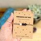Thinking Of You Gift, Personalised Bracelet, Meaningful Letterbox Gift, Comfort Gift For Friend, Cheer Up Present