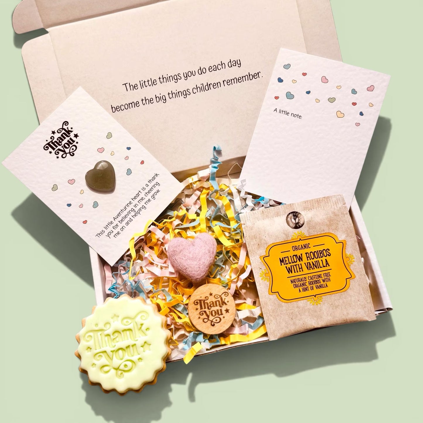 Nursery Teacher Thank You Gift Box, Personalised Appreciation Gift