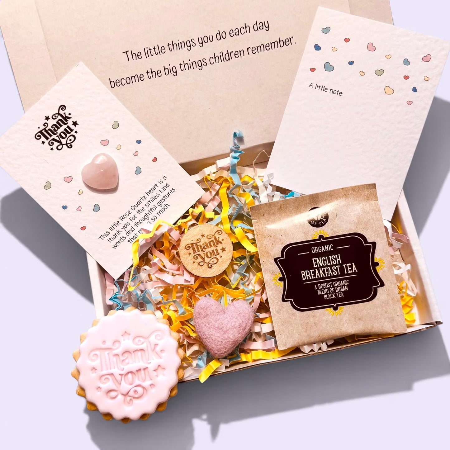 Nursery Teacher Thank You Gift Box, Personalised Appreciation Gift