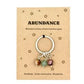 Abundance Crystal Keyring – New Chapter & Positive Intention Keepsake