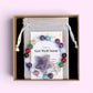 Get Well Soon Crystal Bracelet Thinking Of You Gift